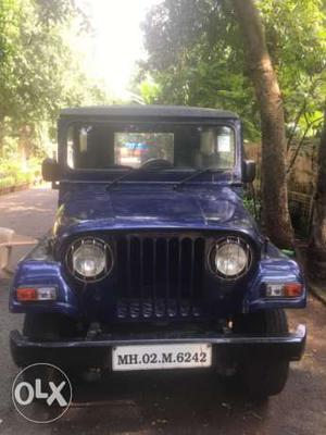 Jeep MMwd stock condition peugeot engine  Kms 