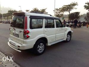 Mahindra Scorpio Vlx 4wd Airbag At Bs-iv, , Diesel