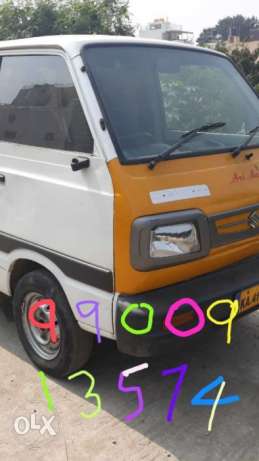 Maruti Suzuki Omni Cargo Bs-iii, , Petrol