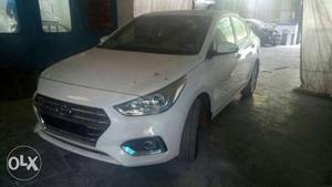 Hyundai Verna Crdi Vgt Sx , Diesel