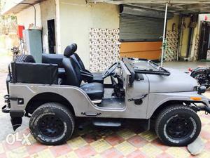 Mahindra Mm 540 Jeep (for Sale And Shooting Purpose)