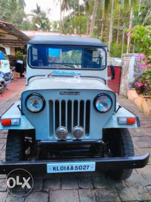 Mahindra Others diesel 123 Kms  year