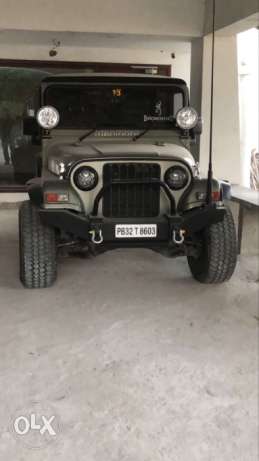 Mahindra Thar diesel  Kms  year