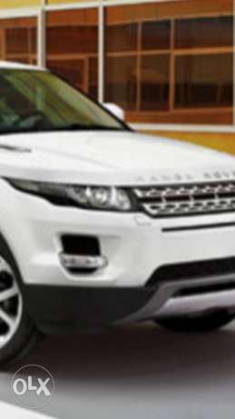 Range Rover Evoque for Sale in Accident condition.
