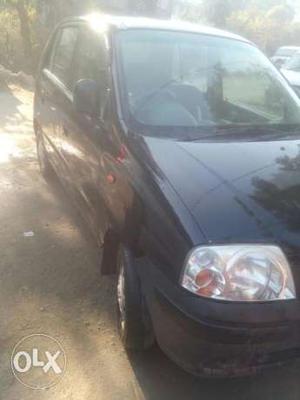 Santro Black in a new condition. Engine absolutely perfect,
