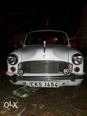  Hindustan Motors Ambassador diesel  Kms