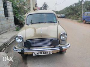 Hindustan Motors Ambassador diesel  Kms  year