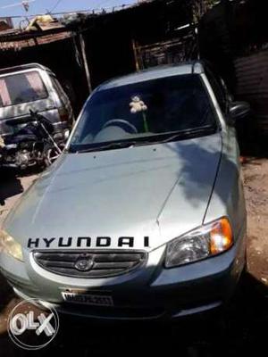  Hyundai Accent petrol  Kms