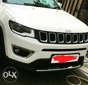 Jeep Compass 2.0 Limited diesel version. Bought