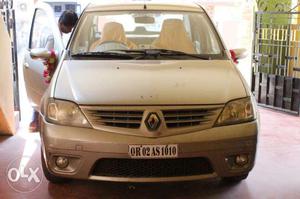 Mahindra-Renault Logan - Silver Color -  Model - Diesel