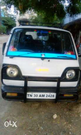  Maruti Suzuki Omni petrol  Kms