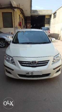 Toyota Corolla Altis 1.8G Petrol Engine;  Model Single