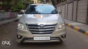 Toyota Innova 2.5 Zx 7 Str Bs-iv, , Diesel