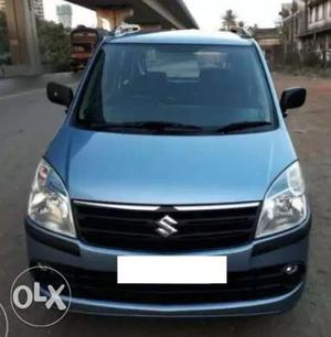 Wagon R LXi CNG  Model Blue Color