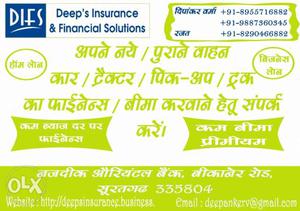 We are insurance agents in Rajasthan currently