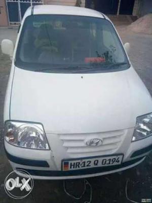  Hyundai Santro Xing cng  Kms