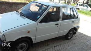  Maruti Suzuki 800 petrol  Kms