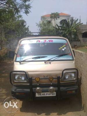 Maruti Suzuki Omni lpg  Kms  year