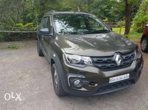 Renault Kwid petrol  Kms  year excellent condition