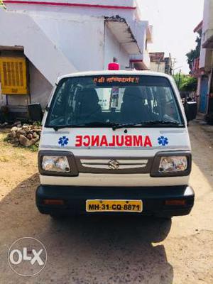  year Maruti Suzuki Omni Ambulance petrol  Kms