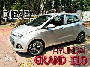  Hyundai Grand I10 diesel  Kms TOP condition Indore