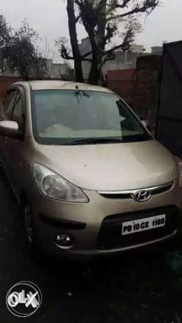  Hyundai I10 petrol  Kms