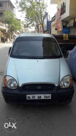  Hyundai Santro petrol  Kms