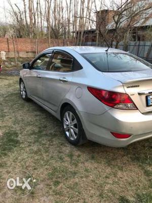  Hyundai Verna diesel  Kms