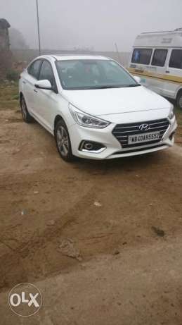 Hyundai Verna petrol  Kms  year