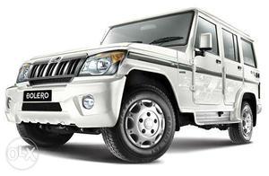 Mahindra Bolero on RENT/MONTH basis.diesel  Kms.