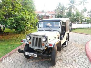  Mahindra Jeep Diesel