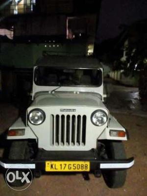 Mahindra jeep of  model which is in good