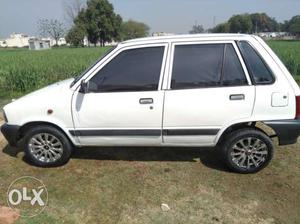  Maruti Suzuki 800 petrol  Kms