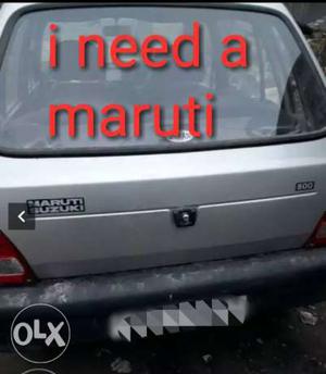  Maruti Suzuki 800 petrol  Kms