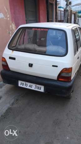  Maruti Suzuki 800 petrol  Kms