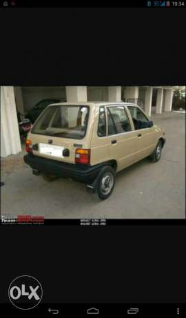 Maruti Suzuki 800 petrol  Kms  year