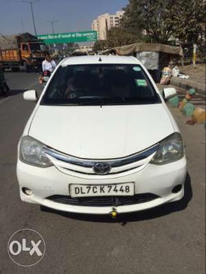  Toyota Etios cng  Kms