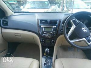 Verna automatic top modle diesel  Kms  year