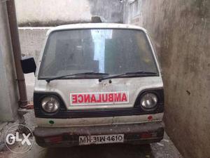 Ambulance for sale detail are  Maruti Suzuki Omni petrol