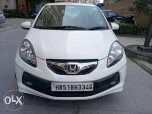 Automatic  Honda Brio petrol  Kms.