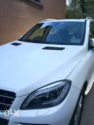 Brand new condition mercedes ml class in just 54 lacs