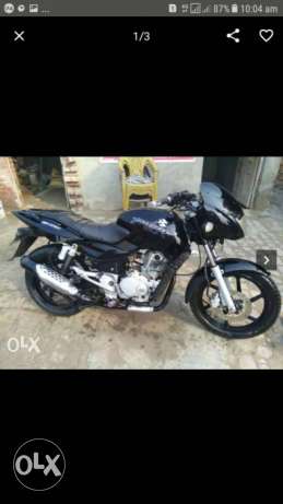 Exchange offer on my Bajaj Pulsar dtsi 50cc black