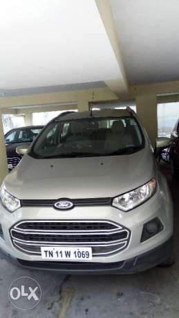 Ford Ecosport  Diesel available for exchange
