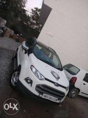  Ford Ecosport diesel  Kms