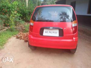 Hyundai Santro petrol 150 Kms  year