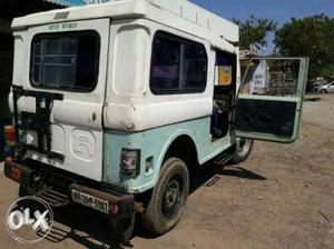  Mahindra Others diesel 111 Kms