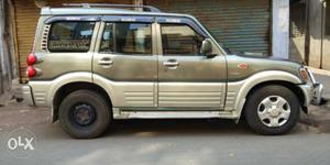 Mahindra Scorpio CRD, Diesel,  KM, All tyre are new