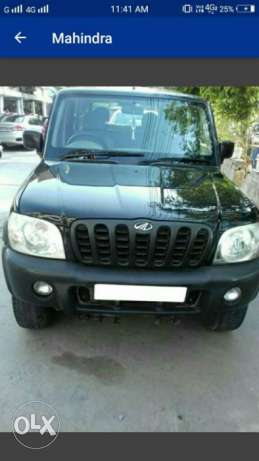 Mahindra Scorpio, , Diesel