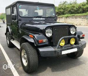Mahindra Thar Crde 4x4 with AC, Power Steering Superb