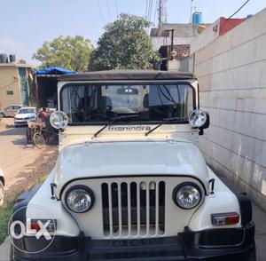  Mahindra Thar diesel  Kms